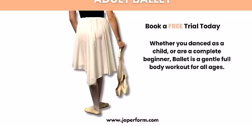 FREE Adult Ballet Class
