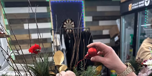 Holiday Centerpiece Workshop