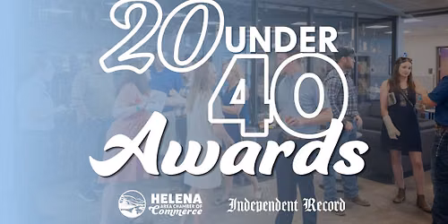 2026 20 Under 40 Awards Celebration