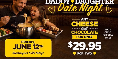 Daddy Daughter Date Night