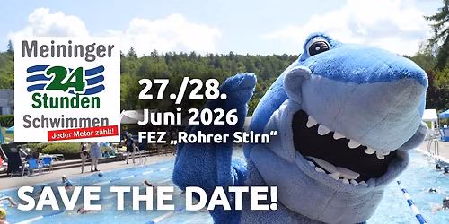 29. Meininger 24-Stunden-Schwimmen
