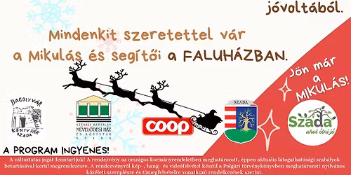 Mikul\u00e1sv\u00e1r\u00f3 d\u00e9lut\u00e1n a Faluh\u00e1zban