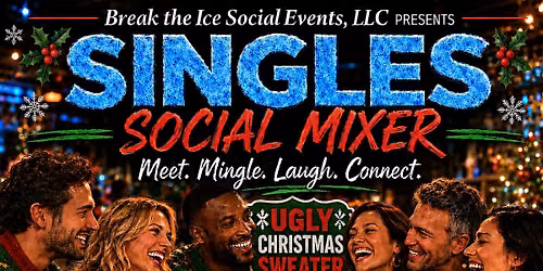 Singles Social Mixer Schaumburg, IL Westwood Tavern Ugly Sweater Party