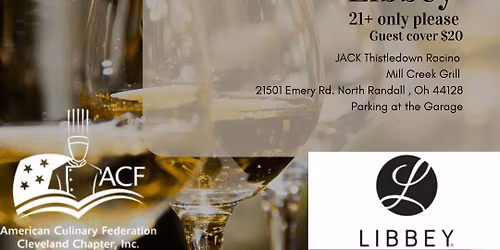 Wine Tasting and Glassware Training with Libbey