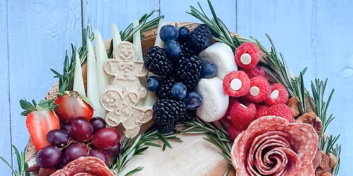 Holiday Charcuterie Wreath Workshop