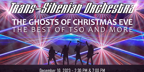 Trans-Siberian Orchestra Houston Tickets
