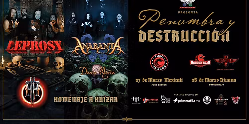 PENUMBRA Y DESTRUCCIO\u0301N tijuana