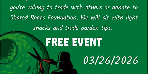 Seed Swap & Garden Tips