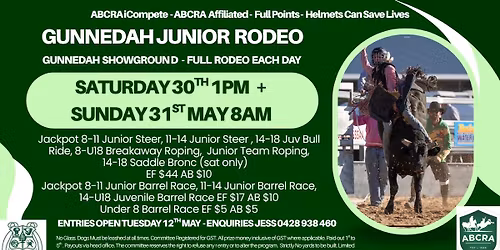 Gunnedah Junior Rodeo
