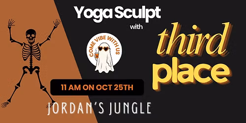Halloween Sunday Sculpt with Third Place - OCT 25