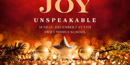 Joy Unspeakable: SLC Community Christmas Program