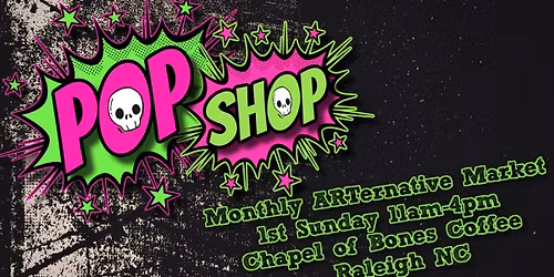 Pop Shop- Pop Up ARTernative Market