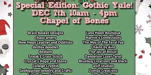 Pop Shop- Pop Up ARTernative Market