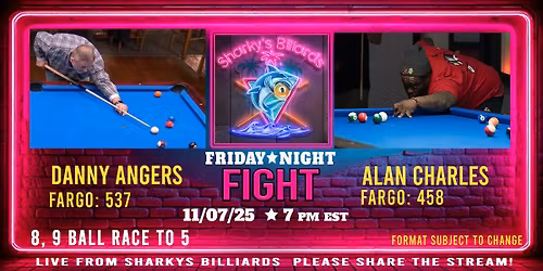 FNF-Alan Charles vs Danny Angers 