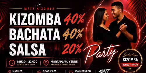 MONTAPLAN KBS ~ Cours KIZOMBA 