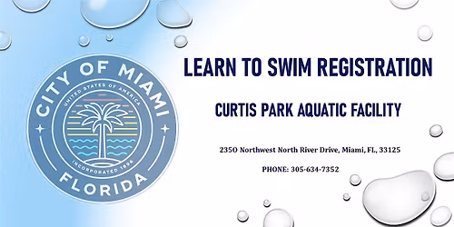 Curtis Pool Level 1 Swim Class Monday\/Wednesday (6:00 pm-6:45 pm)