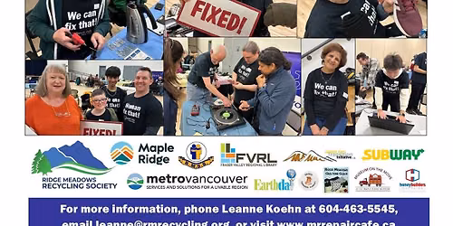 Maple Ridge Repair Cafe