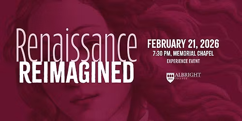 Renaissance Reimagined: A Choral Concert