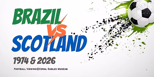 Brazil vs Scotland 1974 and 2026