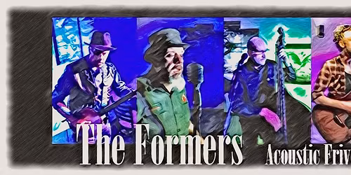 The Formers return to the Wayside Bar and Grill!