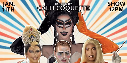 PARSONS PRIDE  JANUARY!  Brunch and Drag Show