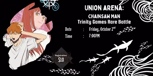 Union Arena: Chainsaw Man Rare Battle