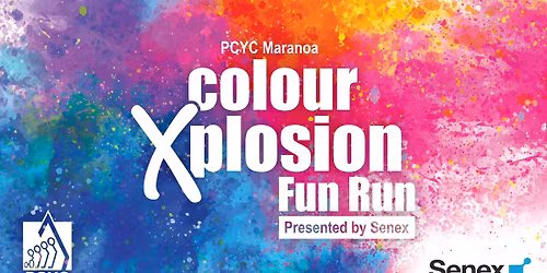 PCYC Maranoa colourXplosion Fun Run 2026