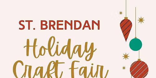 St Brendan Holiday Craft Fair 2025