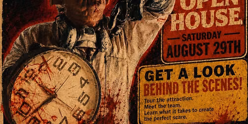 THE SLAUGHTERHOUSE: OPEN HOUSE\/HIRING EVENT