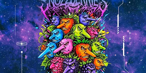 The Snozzberries | Live at Deep Ellum Art Co | Jan 7th