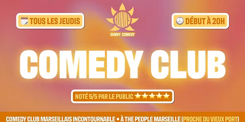 Comedy Club \u00e0 The People