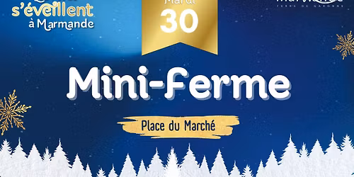 \ud83d\udc11 Mini-ferme de No\u00ebl