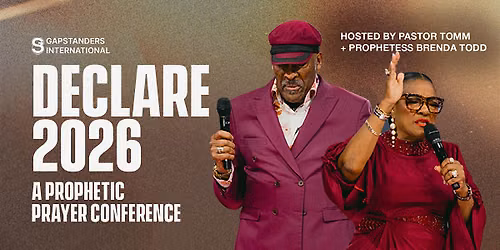 Declare 2026: A Prophetic Prayer Conference