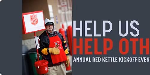 Annual Red Kettle Kickoff Event