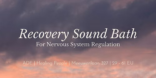 Recovery Sound Bath