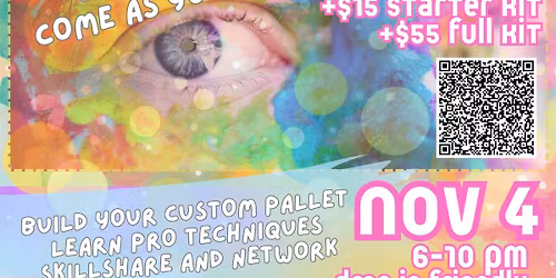 GTX Glow Up: Facepaint and Bodyart Jam