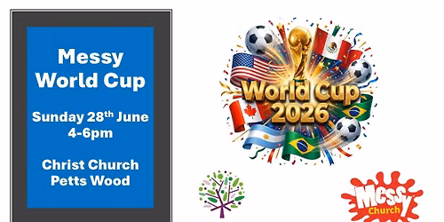 Messy Church - Messy World Cup
