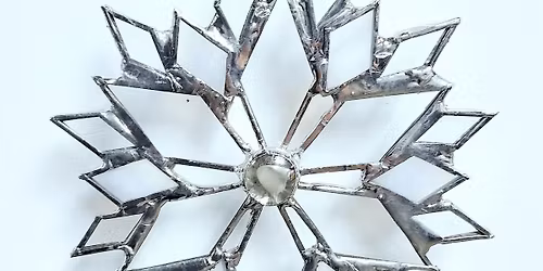 Design Your Own Stained Glass Snowflake