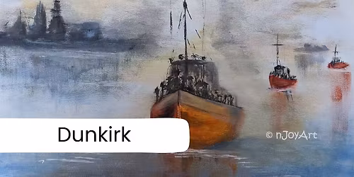 nJoyArt PAINTING FOR FUN at The Bull Inn, Clifton-upon-Dunsmore  - Dunkirk