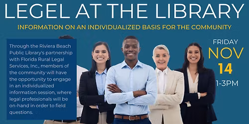 LEGEL AT THE LIBRARY