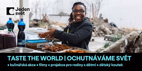 Ochutn\u00e1v\u00e1me sv\u011bt \u2013 Taste the world | Jeden sv\u011bt Ostrava 2026