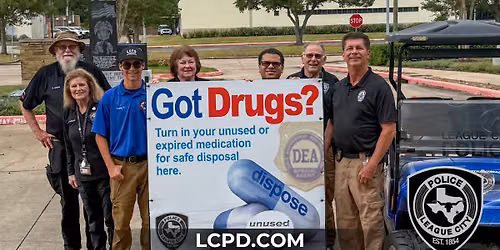 Drug Take Back at LCPD