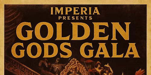 GOLDEN GODS GALA (Extravaganza 3 floor villa -  club, show, ball)
