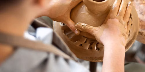 Markeim Haddonfield Summer Afternoon Pottery Camp with Ms. Patti - add to AM Camp or Attend PM Only!