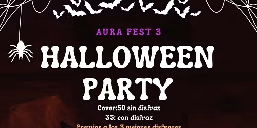 Fest aura 3 HALLOWEEN