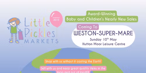  Little Pickles Market - WESTON-SUPER-MARE - MAY