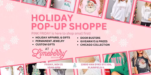 LIMEBERRY CHRISTMAS POP-UP SHOPPE