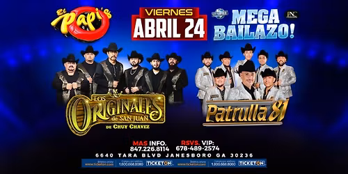 ORIGINALES DE SAN JUAN & PATRULLA 81 EN JANESBORO