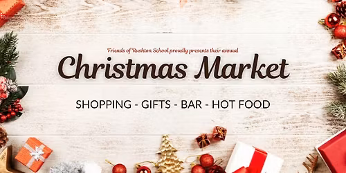 Rushton School\u2019s Christmas Market Night
