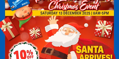 York Mitre 10 - Santa's Little Helpers Christmas Event